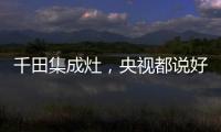 千田集成灶
，央视都说好