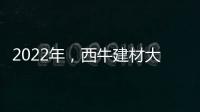 2022年，西牛建材大力宣推，助力品牌升级